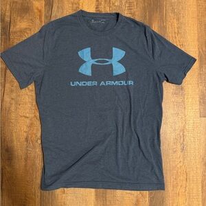 Under Armour Blue Logo T-Shirt